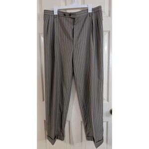 Extrema by Zanetti Men's Striped Dress Pants, Made in Italy